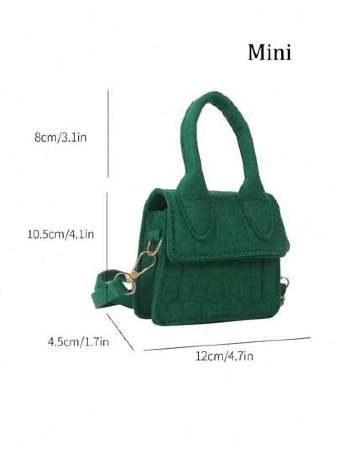 A New Cute Mini Handbag Messenger Bag Versatile Casual Handbag Solid Color Multiple Colors To Choose From Lightweight Coin Purse