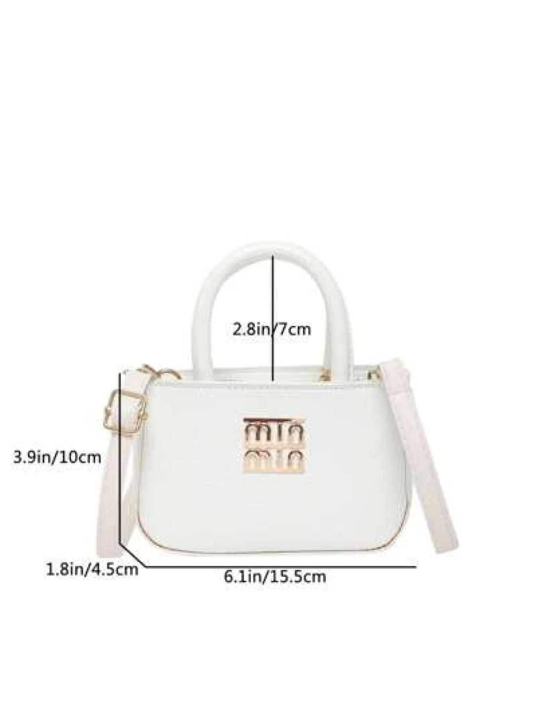 1pc Pu Zipper Fashionable And Simple Girl S Handbag Niche Parent Child Crossbody Bag Lipstick Bag Korean Style Versatile Niche Design With Comfortable Shoulder Straps Versatile And Suitable For Girls