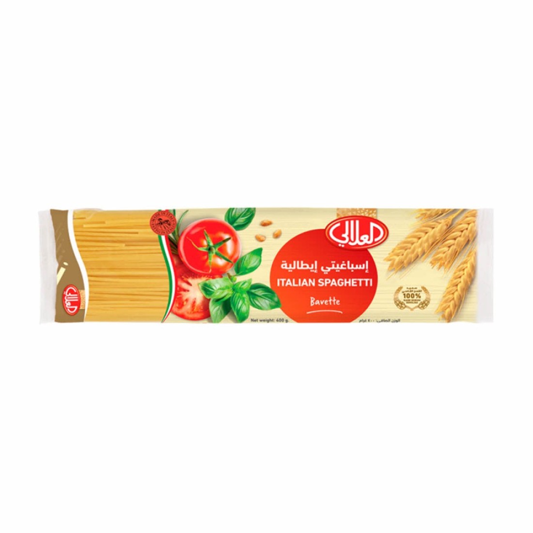 العلالي اسباغيتي ايطالية رقم 33 400 ج