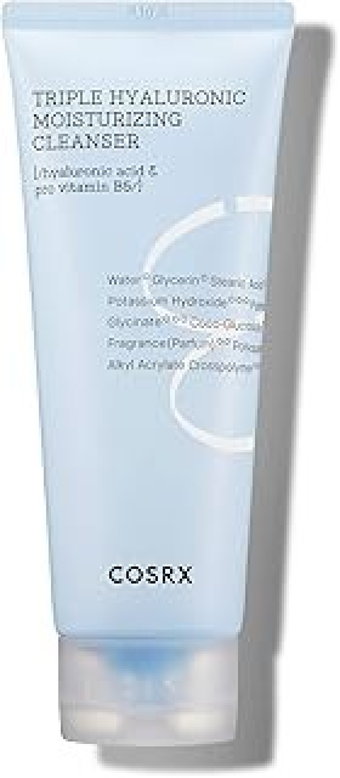 COSRX Hydrium Triple Hyaluronic Moisturizing Cleanser 150ml