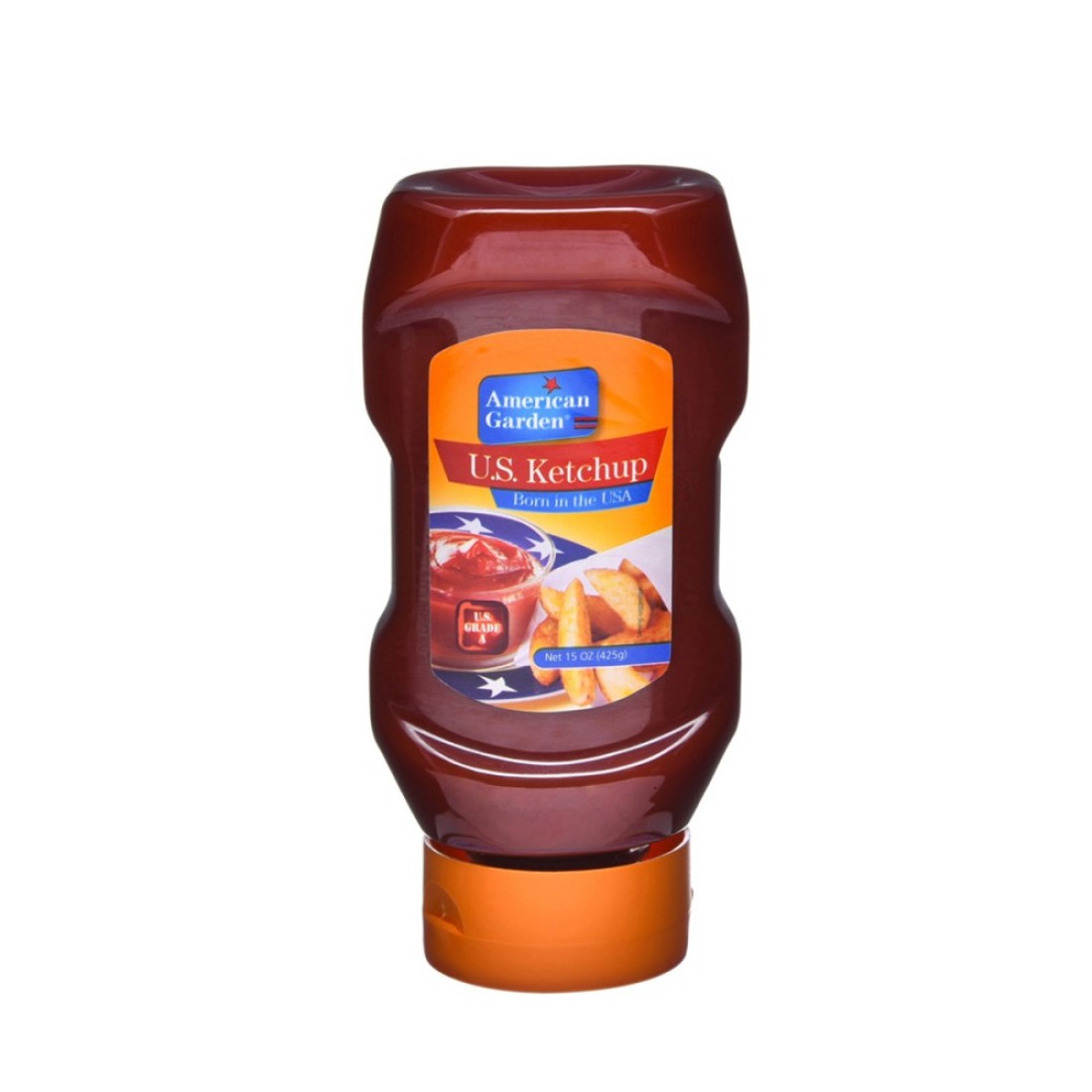 A/GARDEN TOMATO KETCHUP SQUEEZE 14OZ
