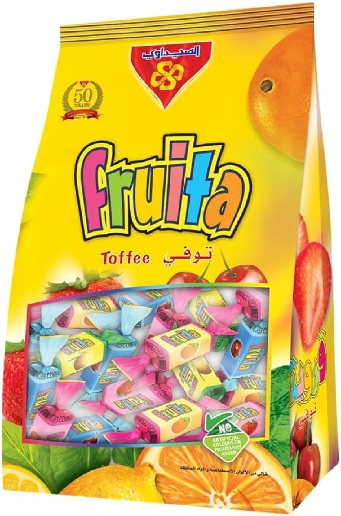 Fruita Assorted  Toffee 750 g