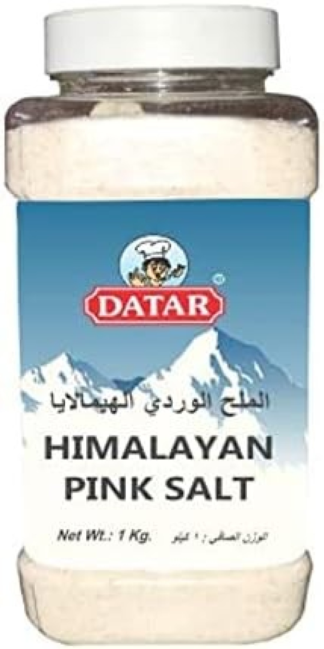 DATAR HIMALAYAN PINK SALT 1KG