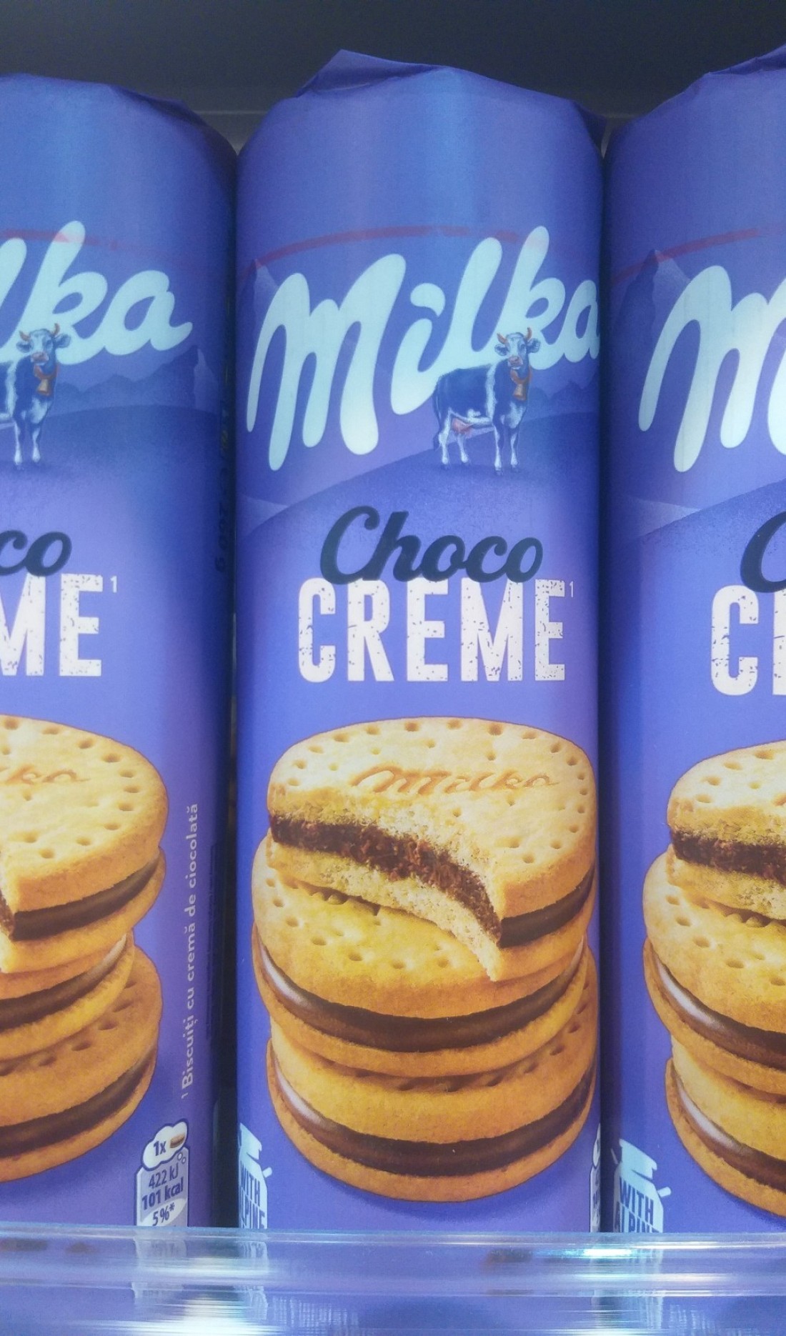 MILKA CHOCO CREAM 260GM