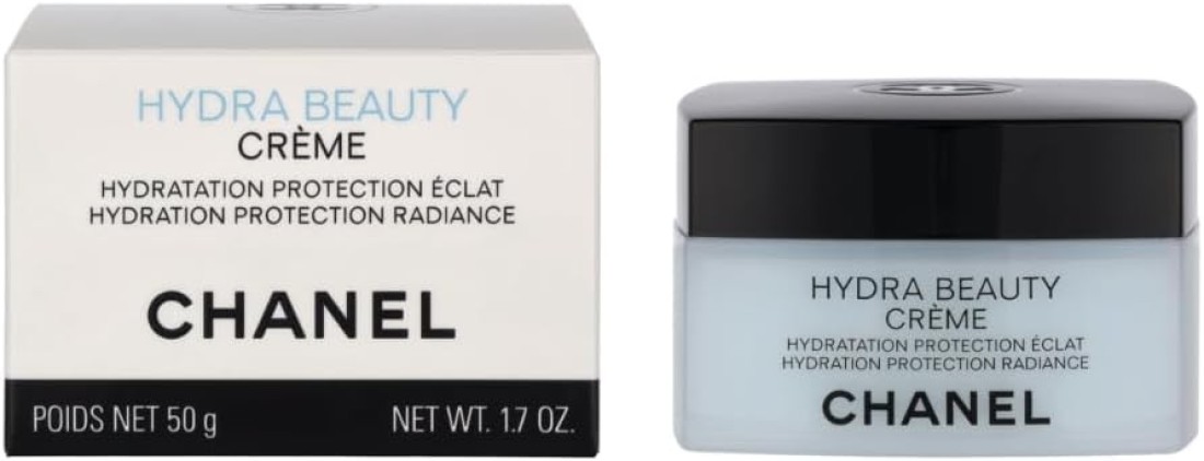 CHANEL 143030 HYDRA BEAUTY CREME HYDRATATION PROTECTION ECLAT 50G