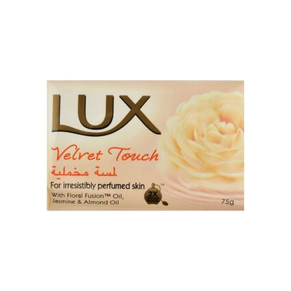 LUX BAR VELVET TOUCH 75GM