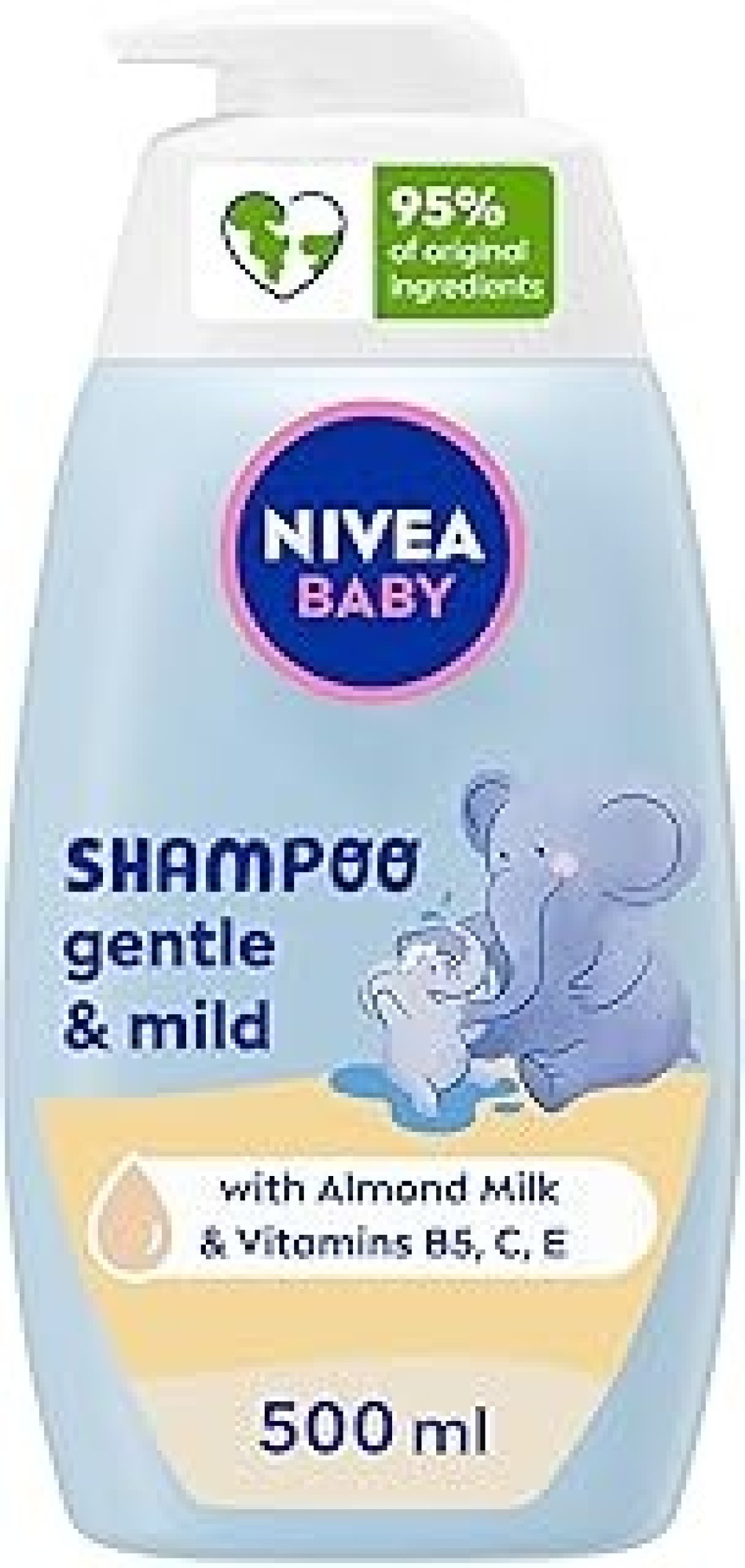 NIVEA BABY SHAMPOO PURE&MILD 500ML