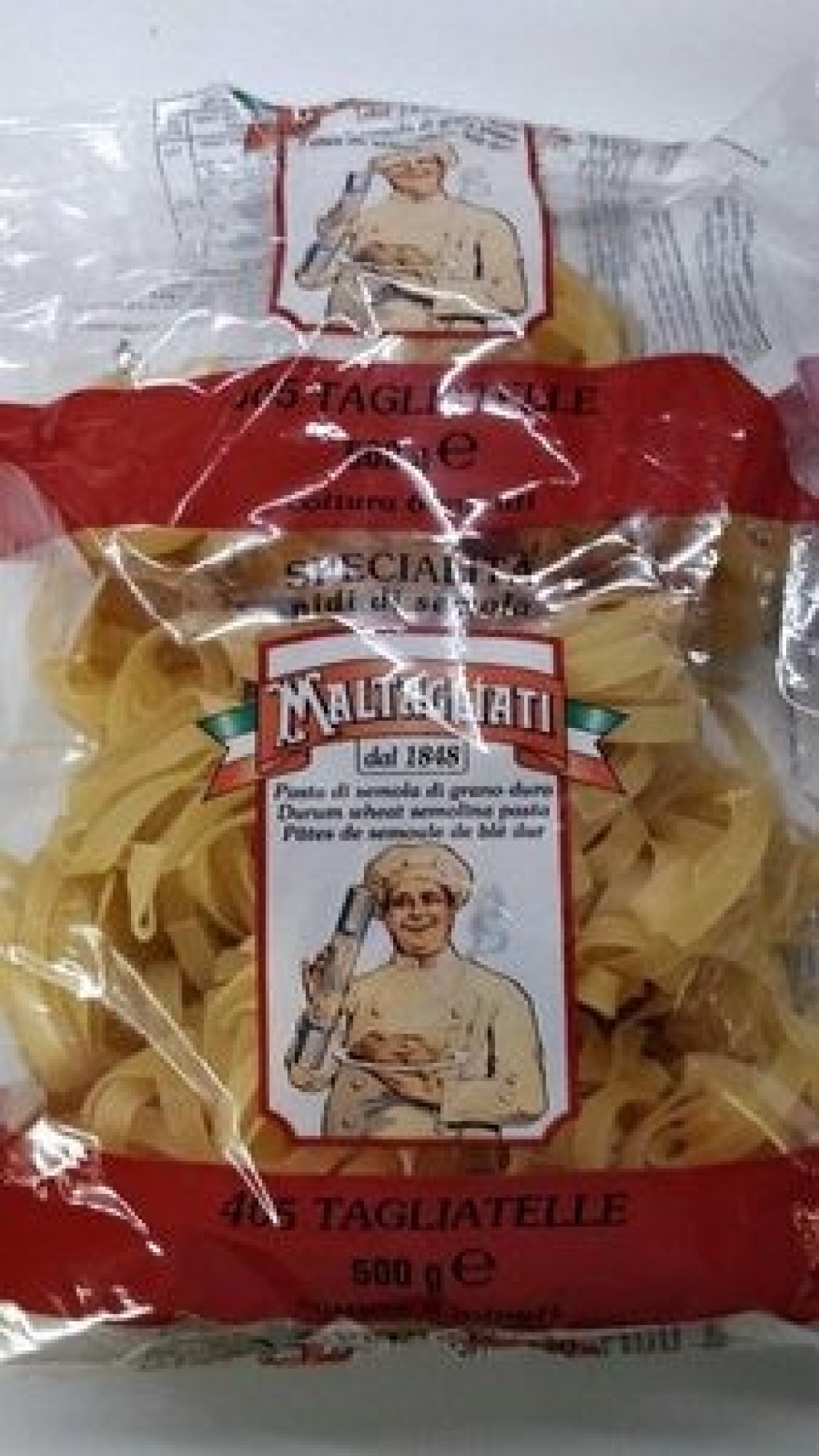 Alli Cuts # 405 Tagliatelle 500GM
