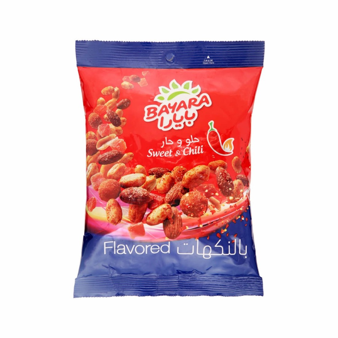 بايارا مكسرات حلو و حار 200 ج