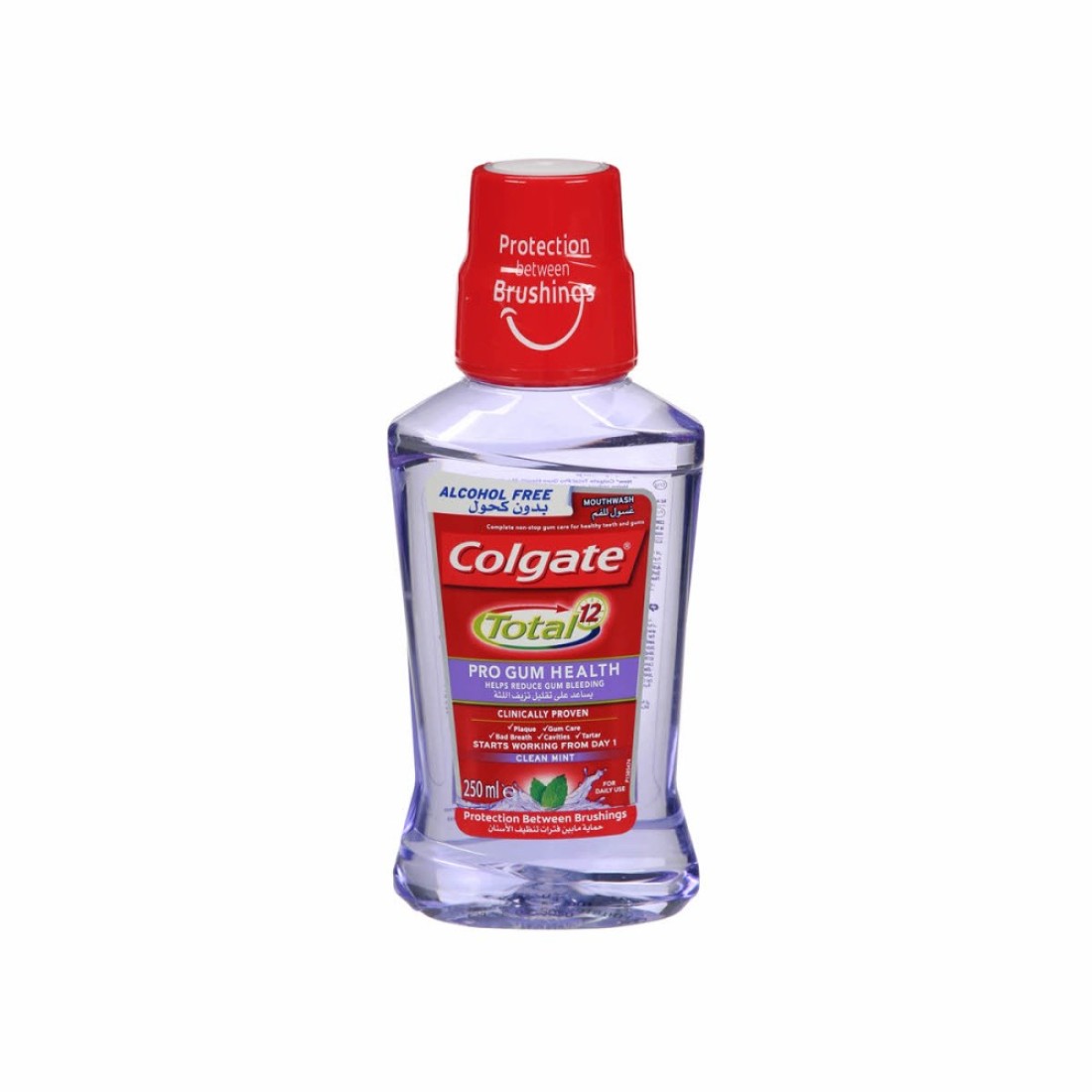 COLGATE TOTAL PRO GUM MOUTHWASH 250ML