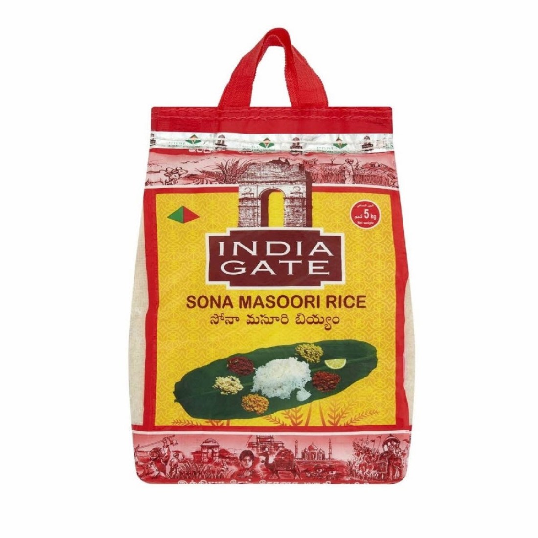 INDIA GATE SONA MASOORI RICE 5KG