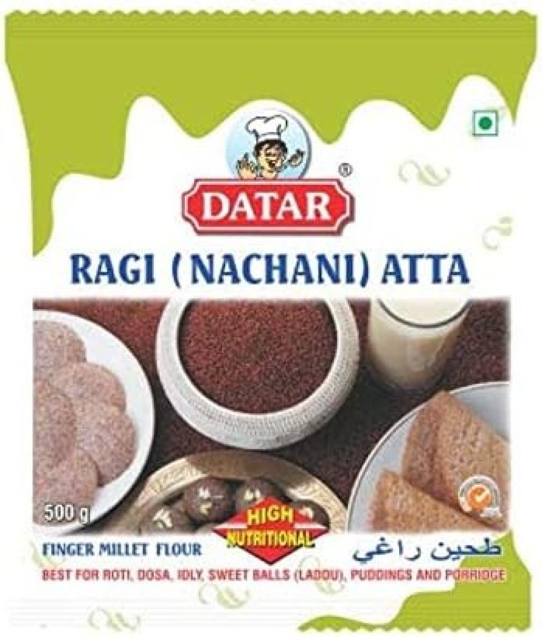 DATAR RAGI POWDER 500GM