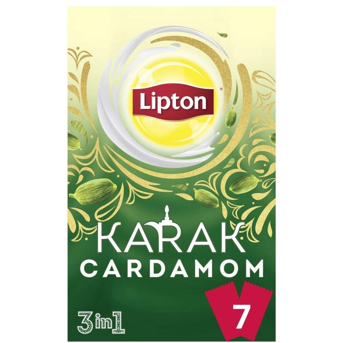LIPTON CHAI LATTE CARDAMOM 7X20.3GM
