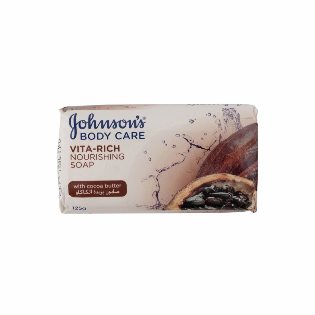 JHONSON SOAP VITA RICH COCO BUTTER 125GM