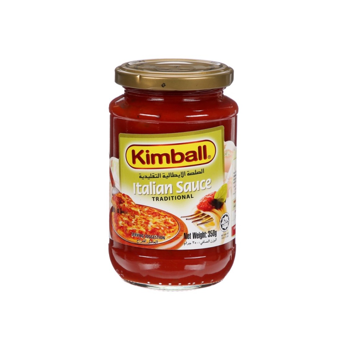 KIMBALL SPAGHETTI SAUCE TRADITIONAL 350G