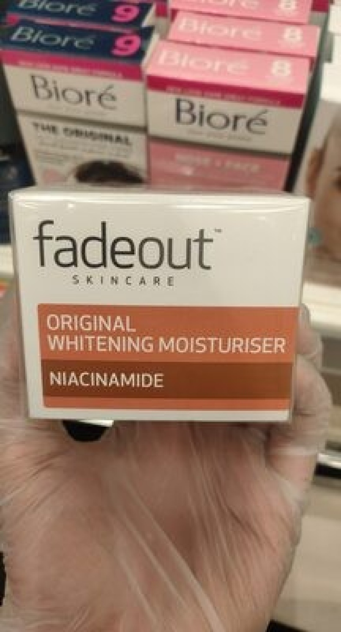 FADE OUT ORG FORM 50ML