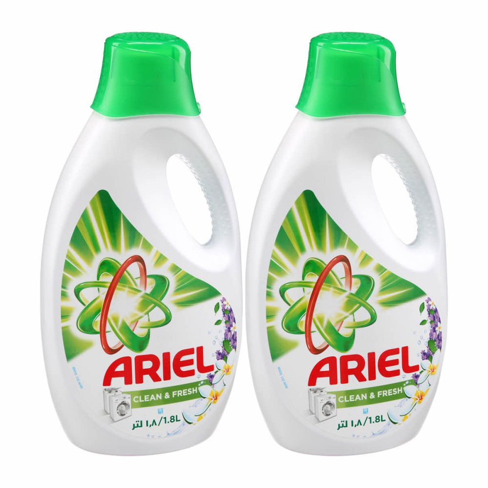 ARIEL DETERGENT GEL ORGINAL 1.8L @SP