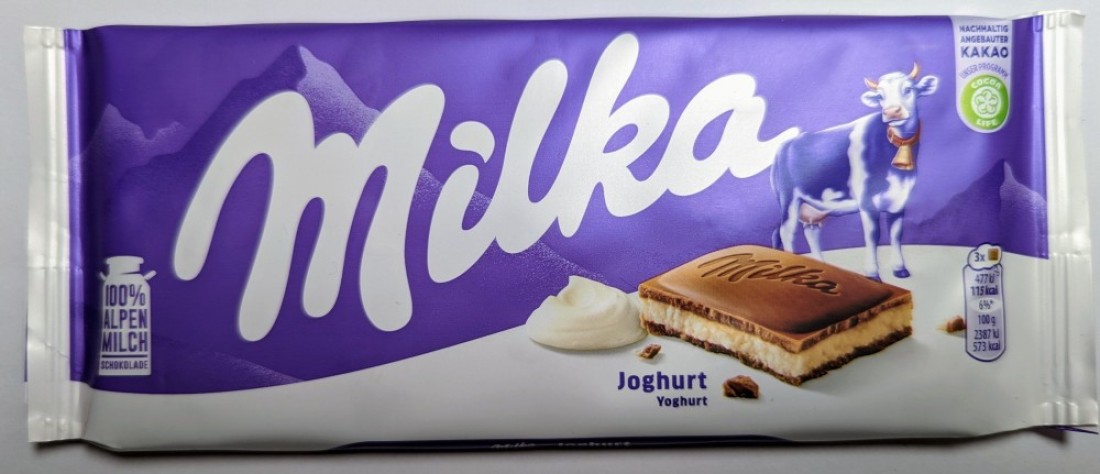 MILKA JOGHURT 100GM