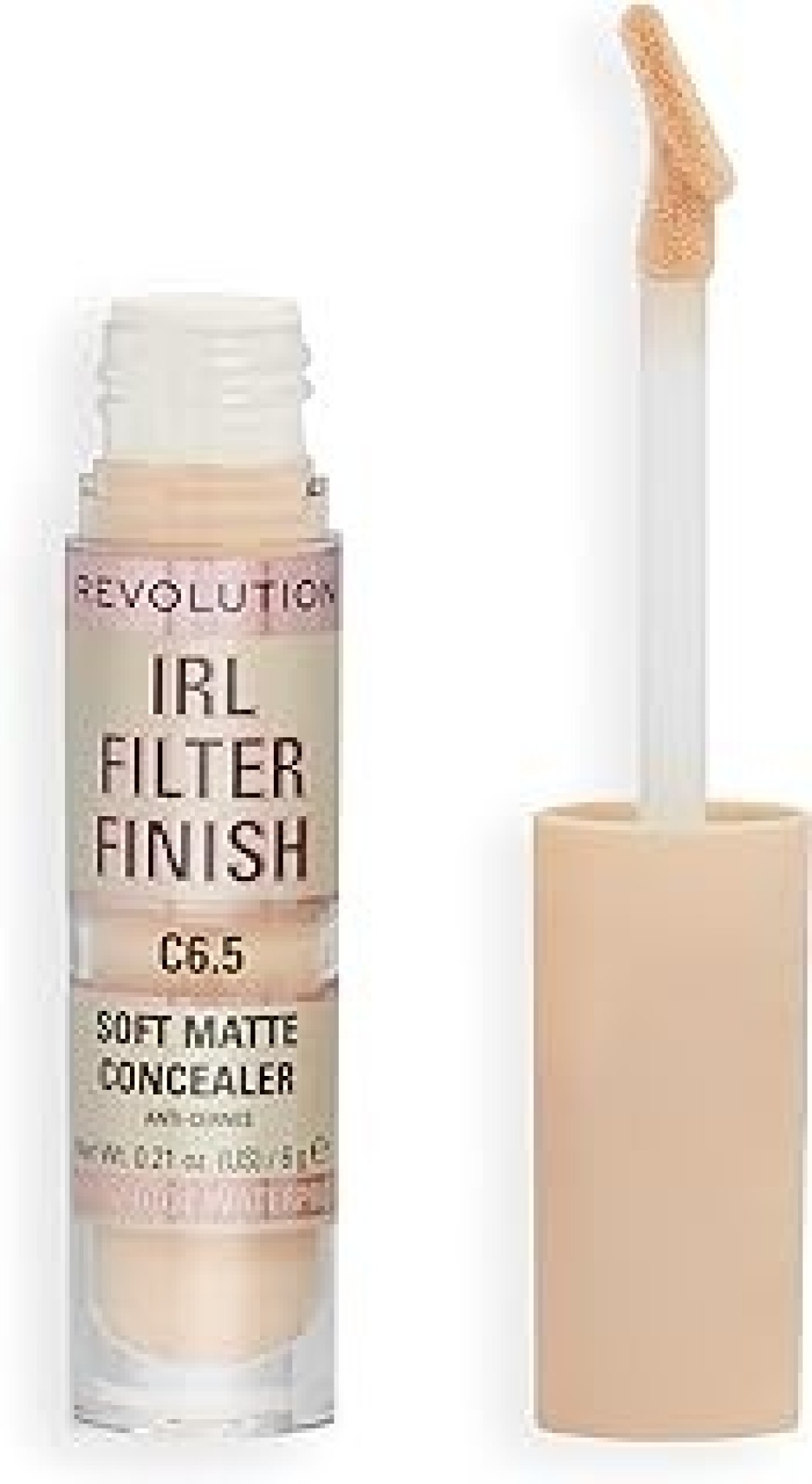 Revolution IRL Filter Finish C6.5 Soft Matte Concealer 6 g