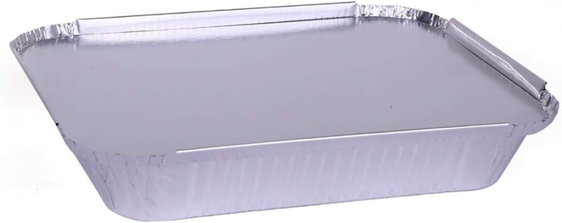 Hotpack Aluminium Container 83120 (1200 Cc)-10Pcs