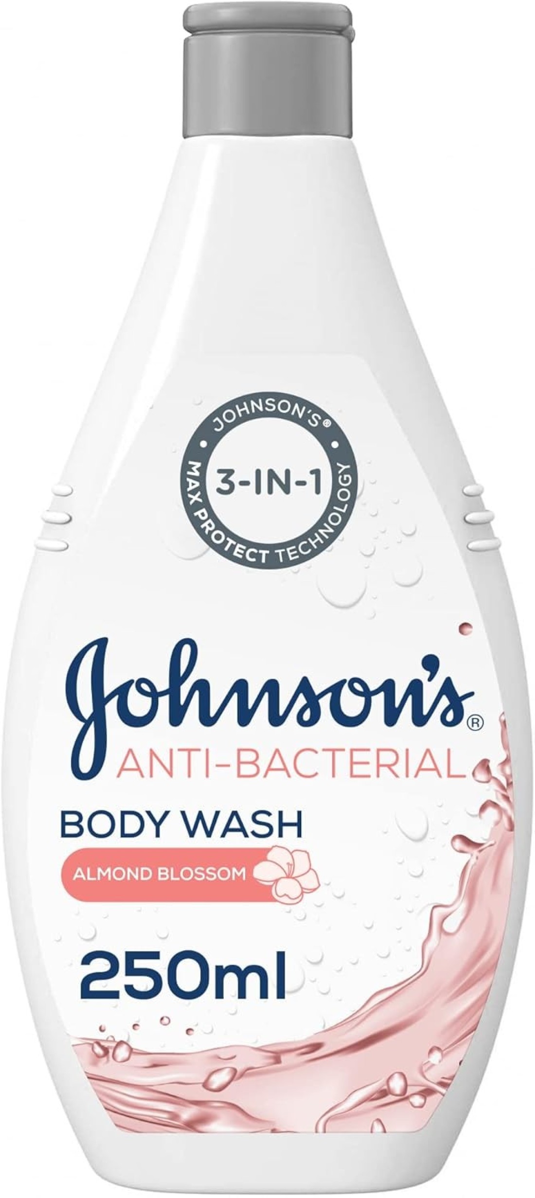 JOHNSON BODYWASH ANTI BAC 250 ML