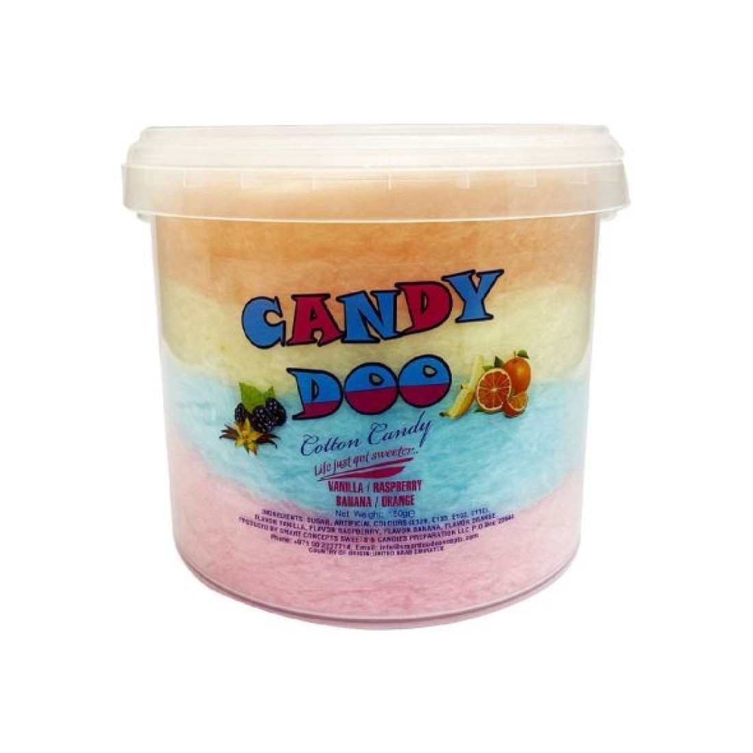 Cotton candy 150g