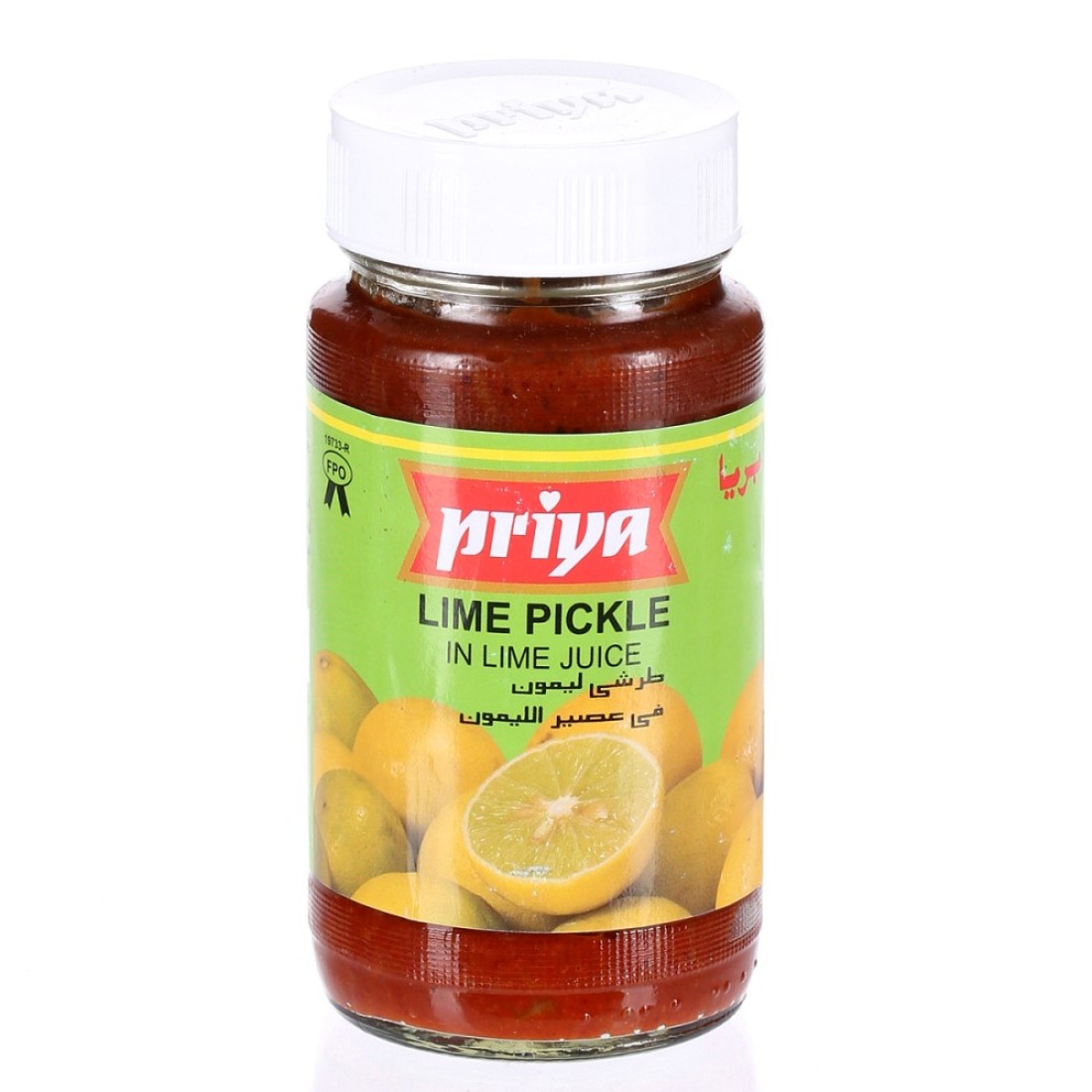 PRIYA LIME PICKLE 300GM