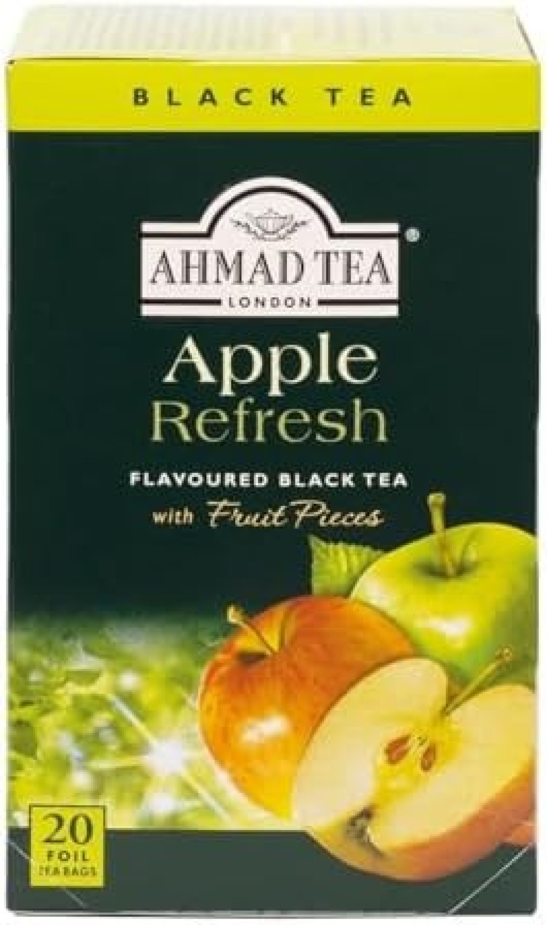 AHMAD TEA TEA BAG APPLE REFRESH 20X2G