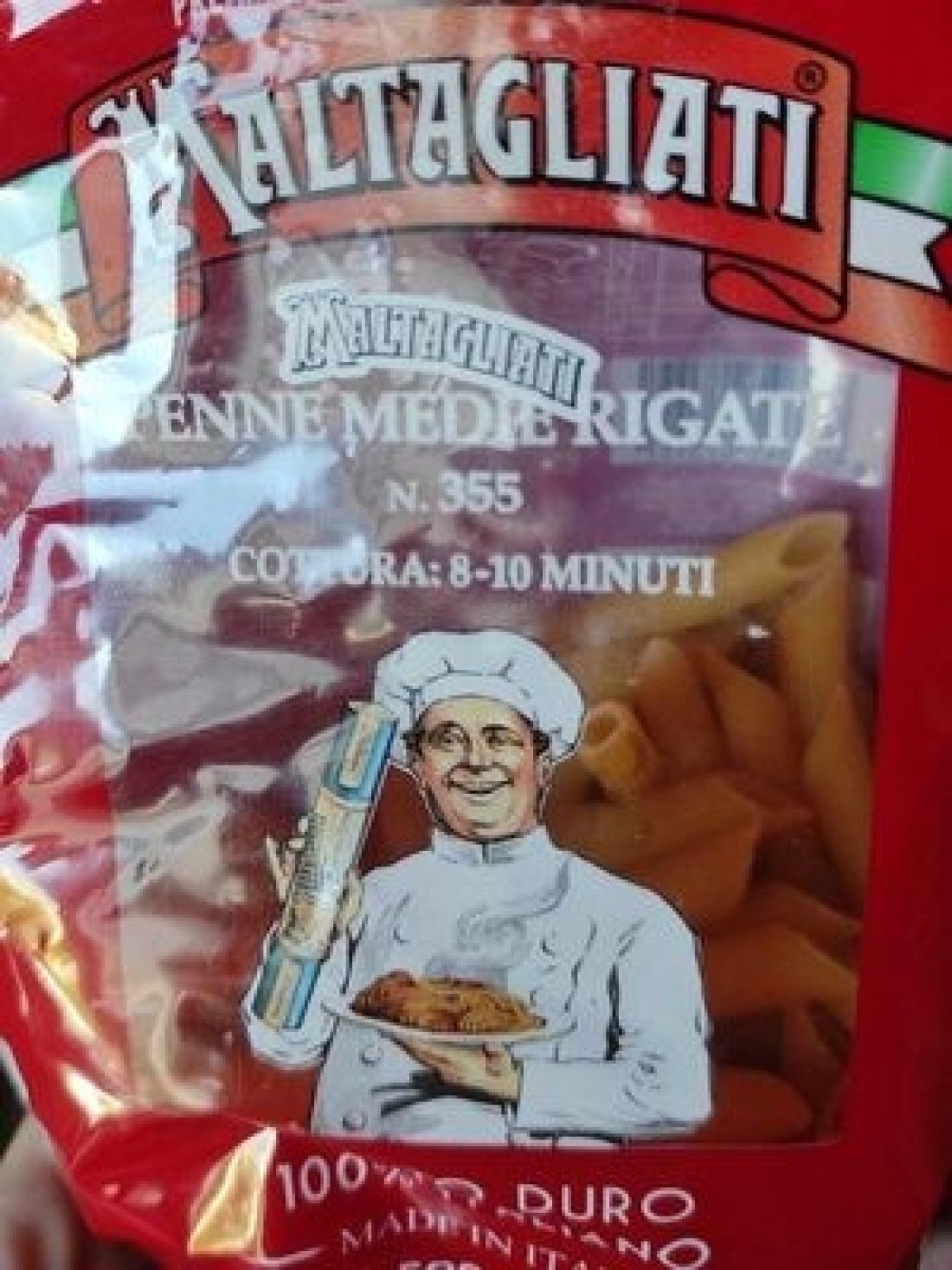 AL ALALI CUTS # 355 PENNE MEDIE RIGATE 500GM
