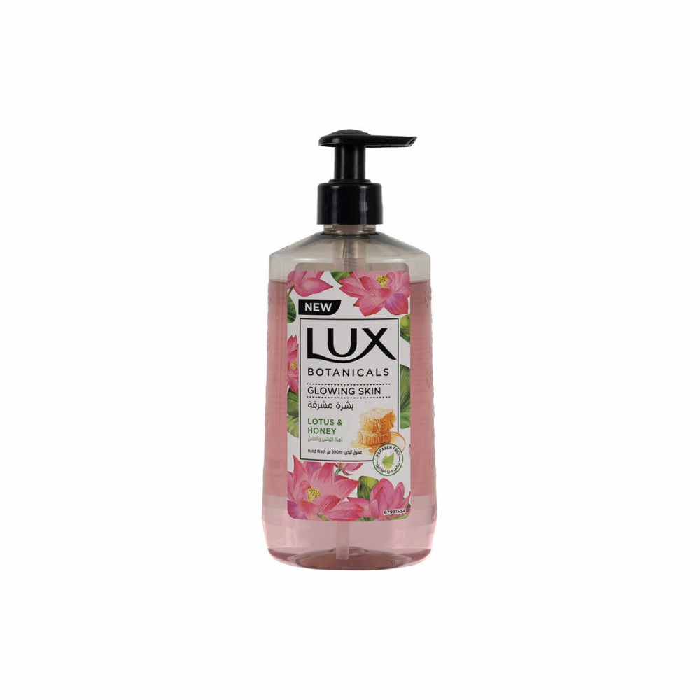 LUX HAND WASH LOTUS HONEY 500ML