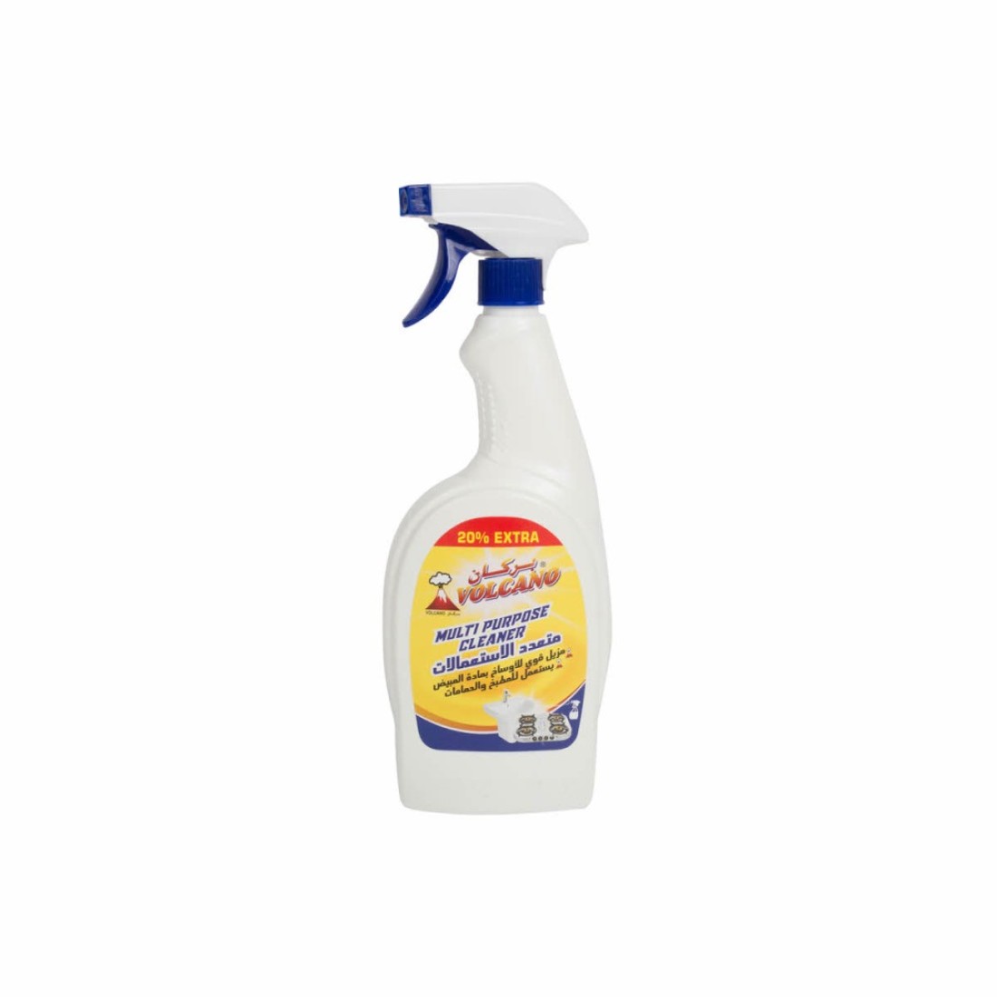 VOLCANO MULTI PURPOSE CLEANER 625ML+20% EXTRA