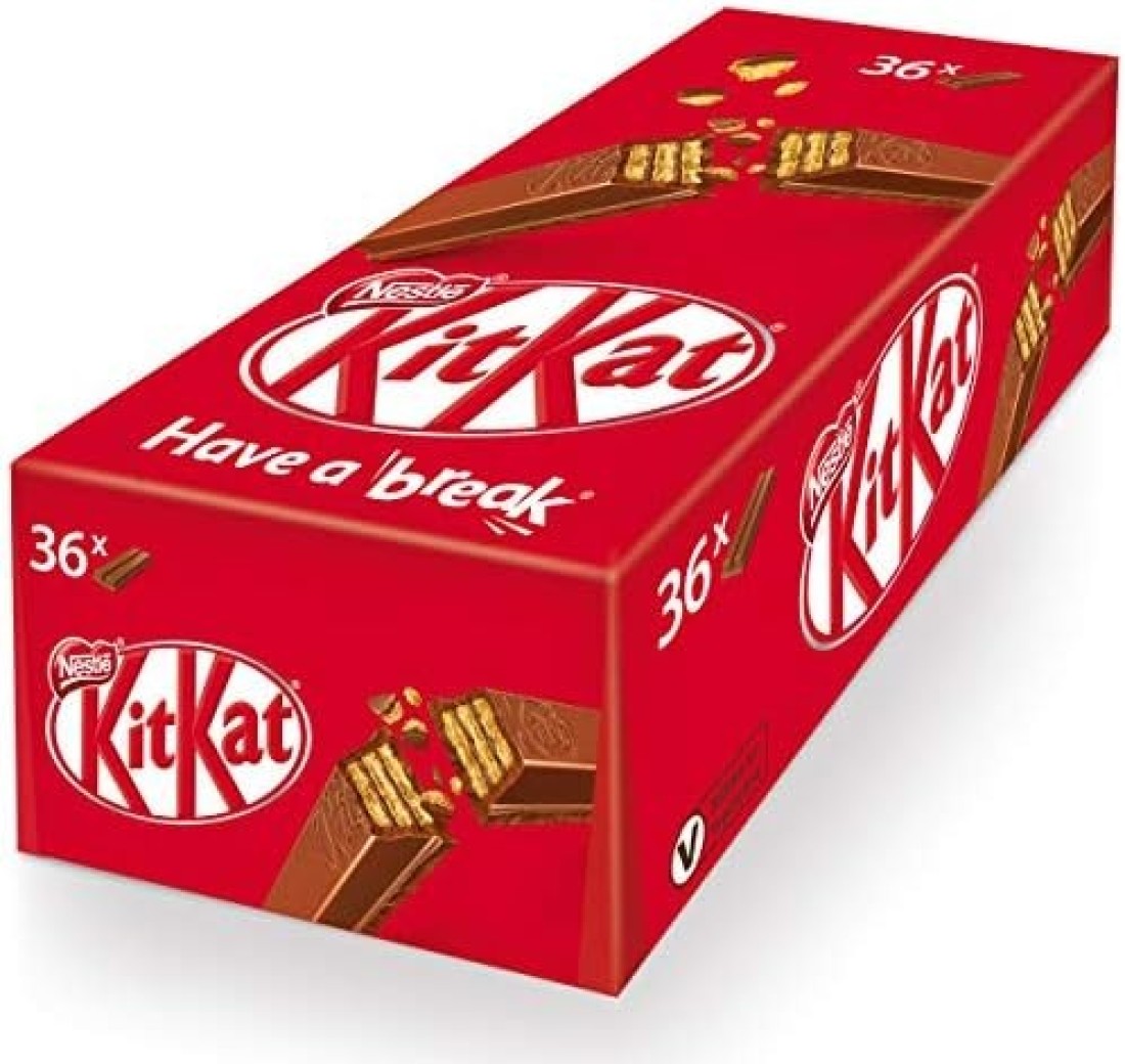 KIT KAT 2 FINGER 17.7GM 36x17.7GM