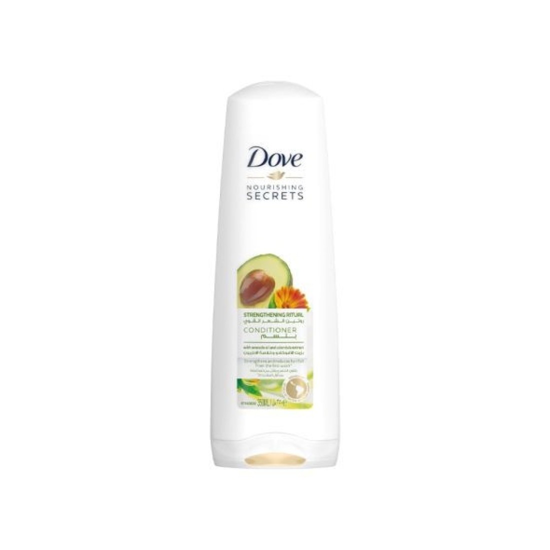DOVE COND REP RIT COIL TIAR 350ML