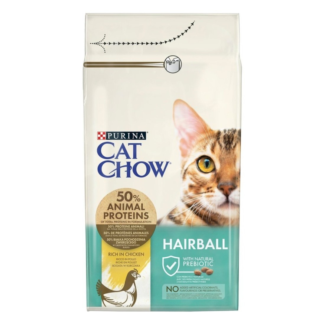 CAT CHOW HRBLCTRL CHKN 6X1.5KG