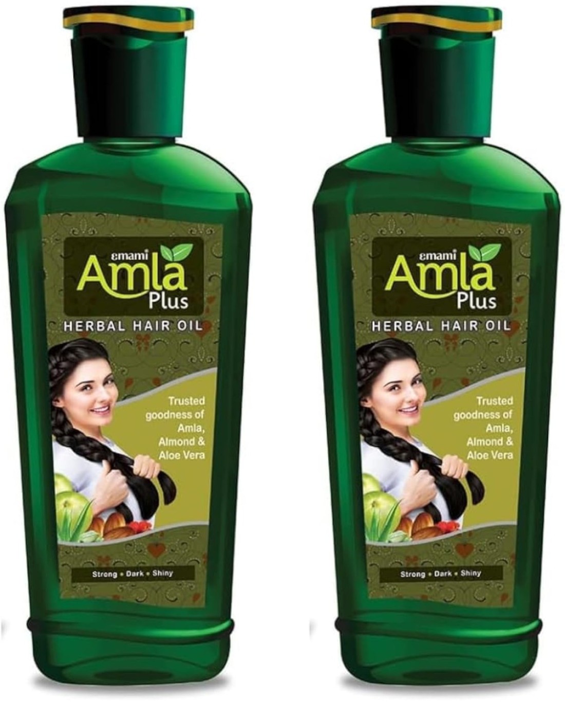 Emami Amla Plus Herbal Hair Oil - 300 ml