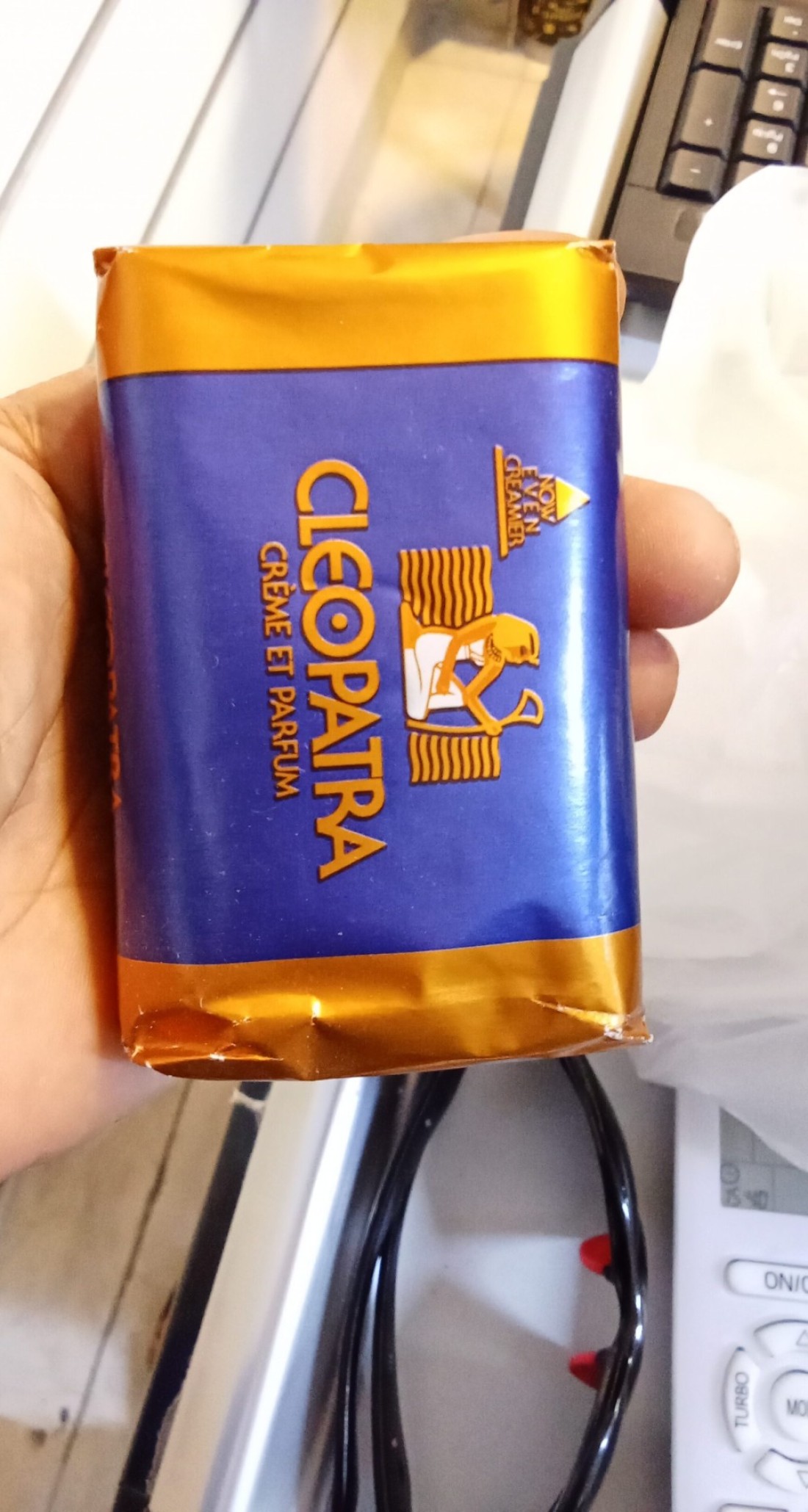 CLEOPATRA BEAUTY SOAP 125GM