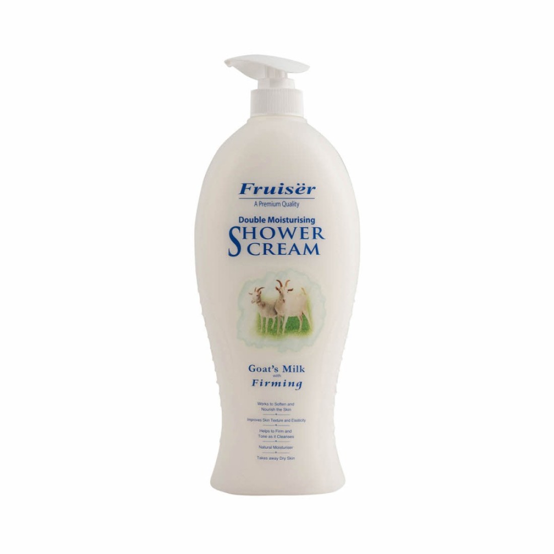 SHOWER CREAM-GOATS MILK WITH FIRMING 1000ML
