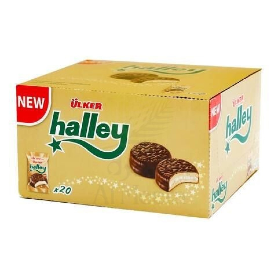 ULKER HALLEY MILK CHOC 20*26G