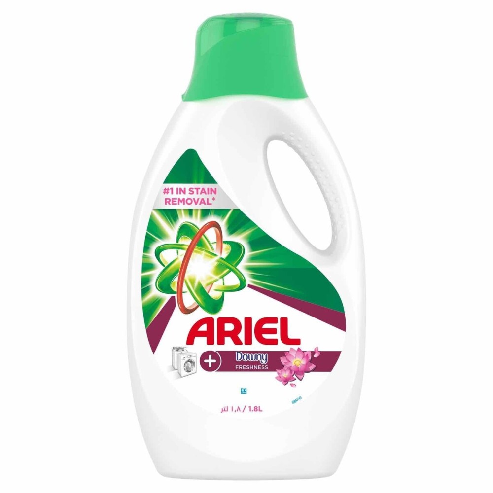 ARIEL DOWNY DETERGENT GEL 1.8L