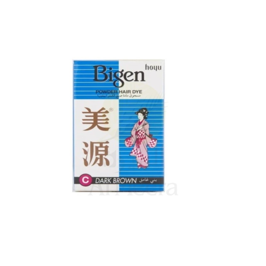 BEGIN POWDER HAIR DRY DARK BROWN