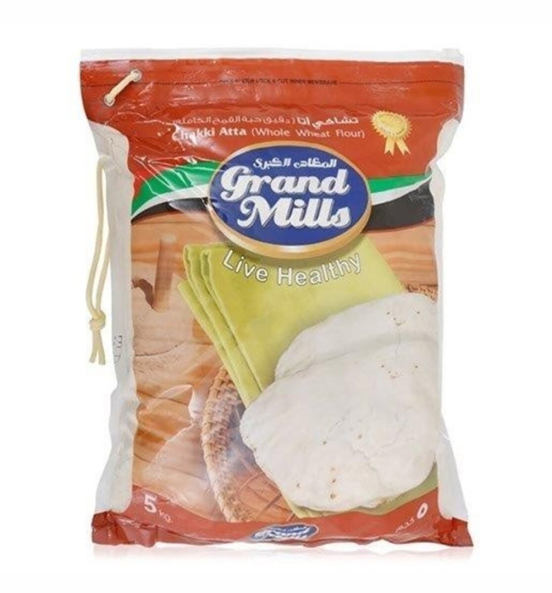 GRAND MILLS CHAKKI ATTA 5KG