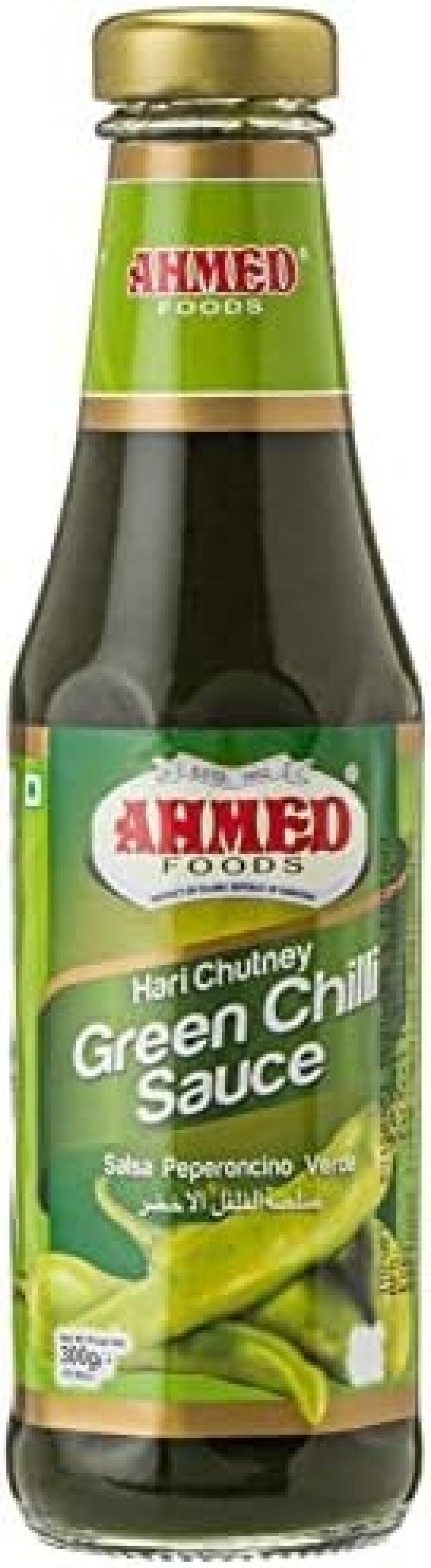 AHMED GREEB CHILLI SAUCE 300GN