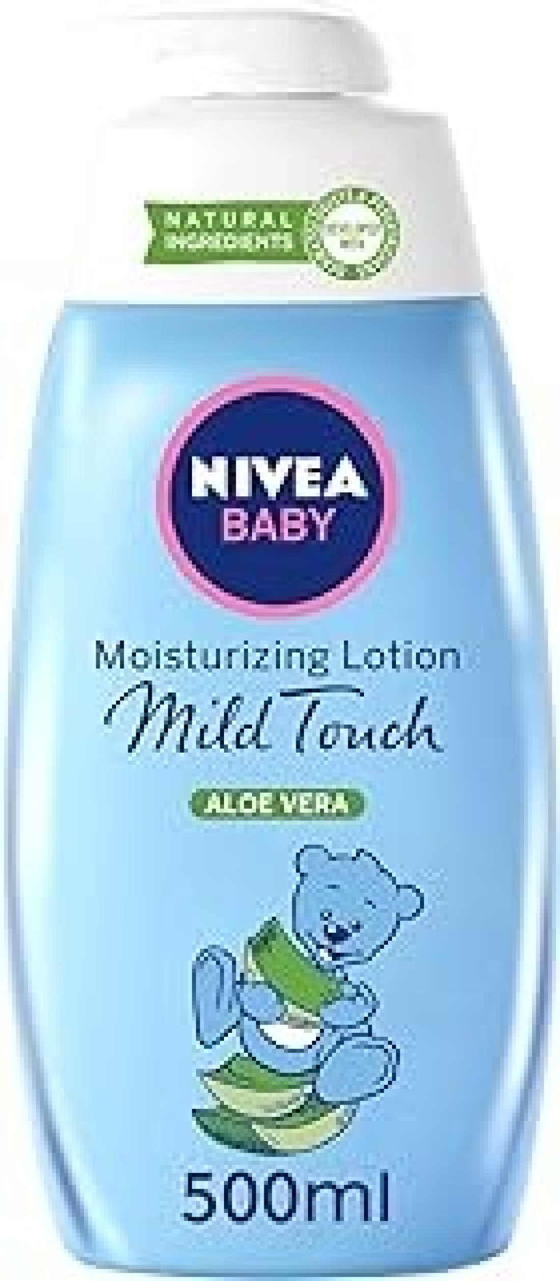 NV BABY MOIST LOTN MILD TOUCH 500ML