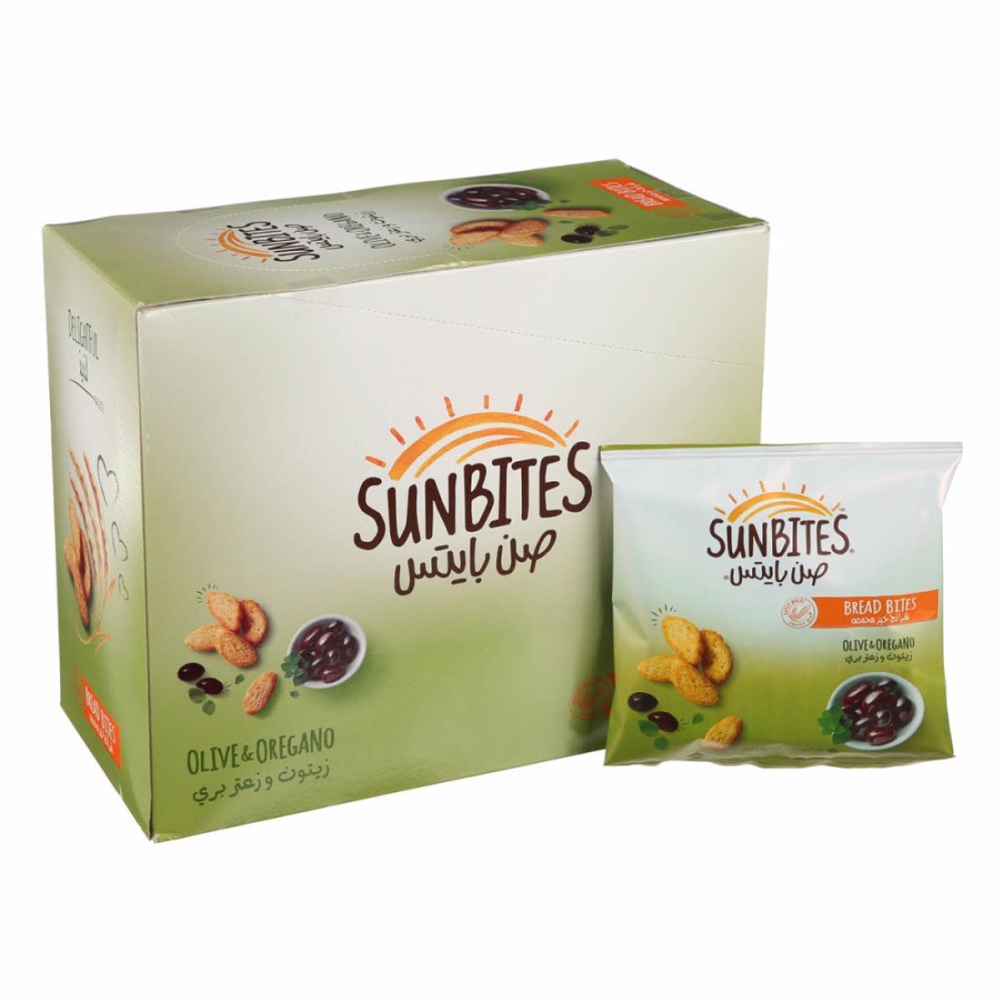 Sun Bites Olive and Oregano 23 g 1x12