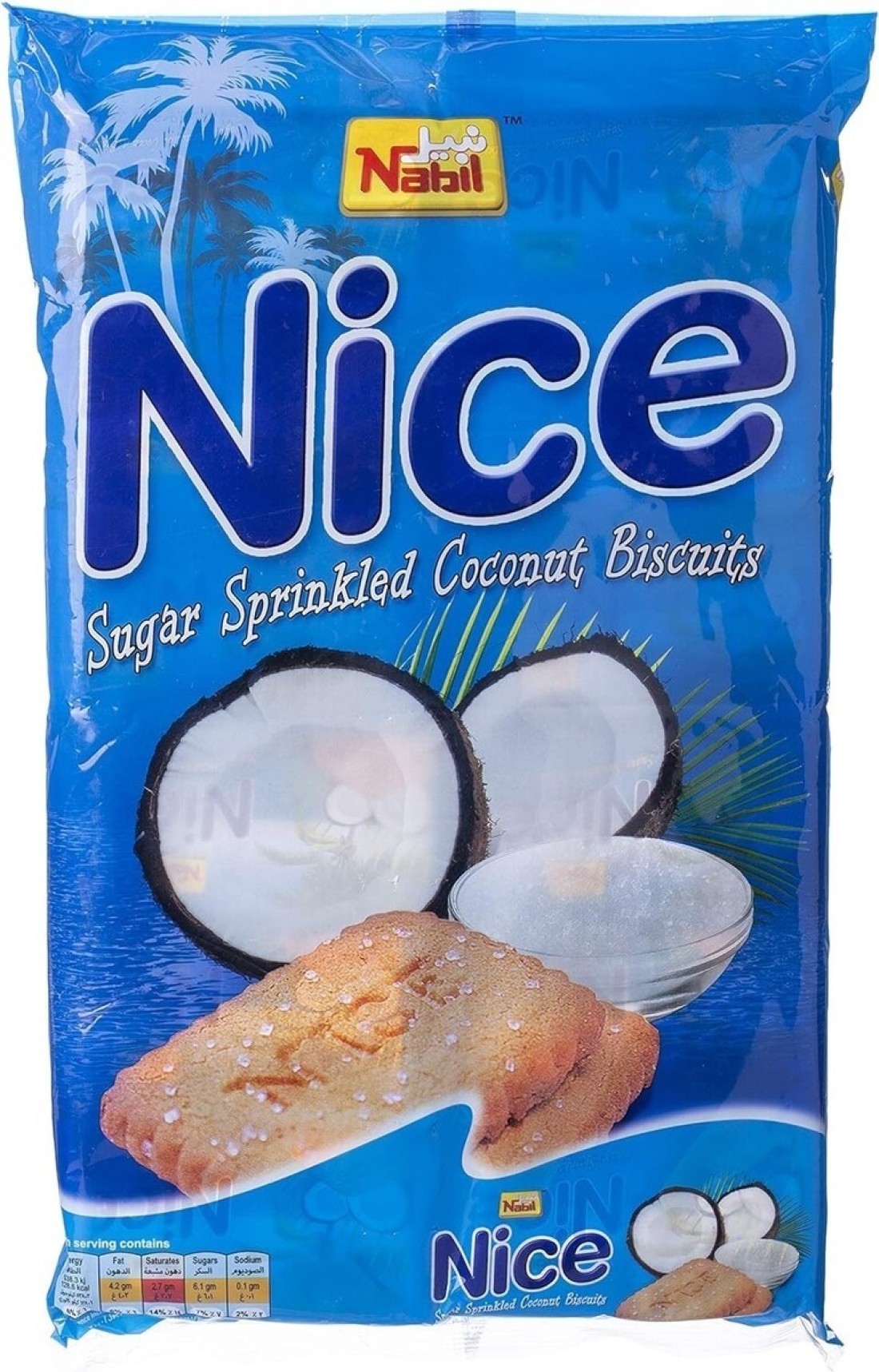 NABIL NICE BISCUITS 12*40G