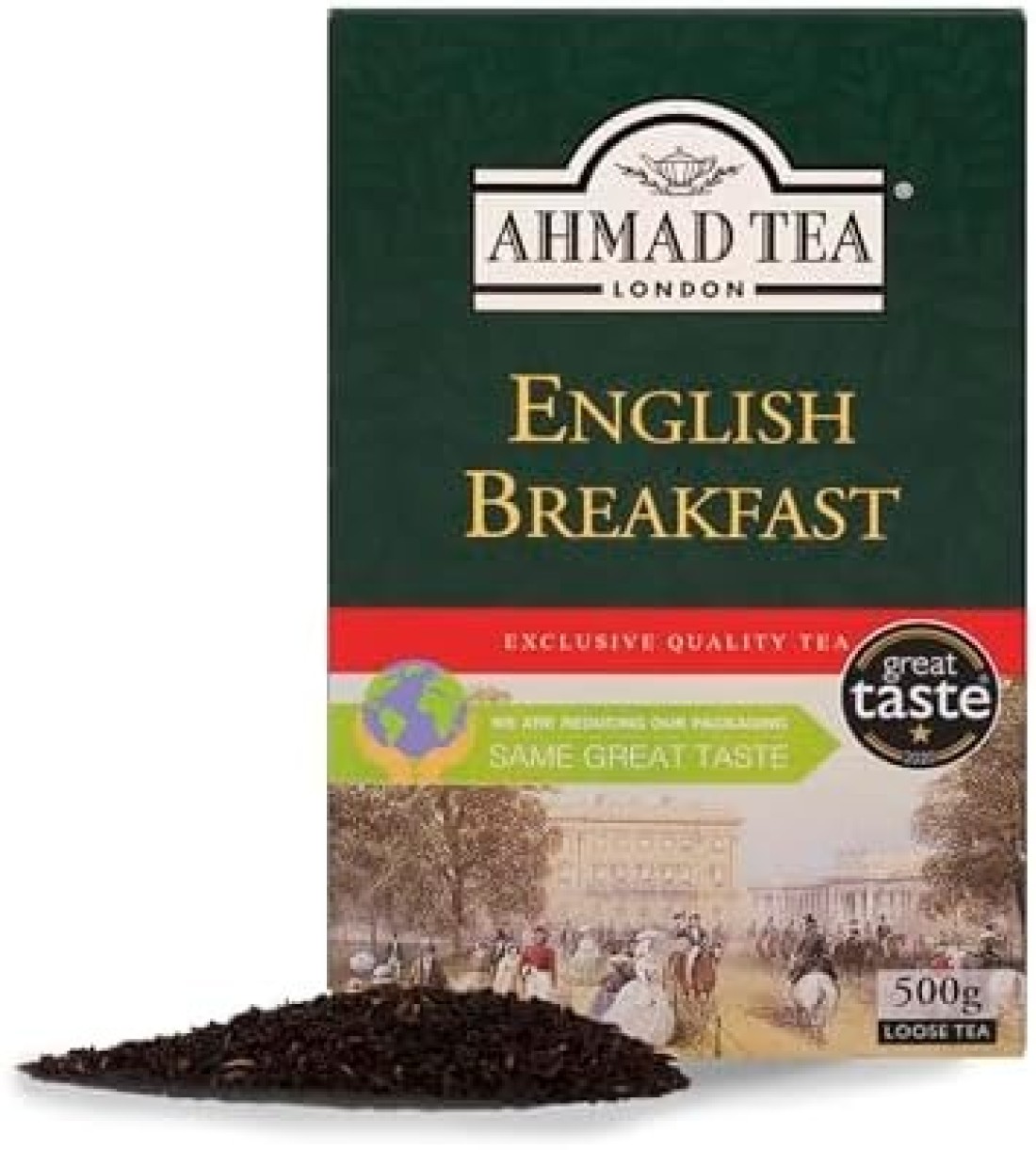AHMAD TEA ENGLISH BREAKFAST TEA 500G