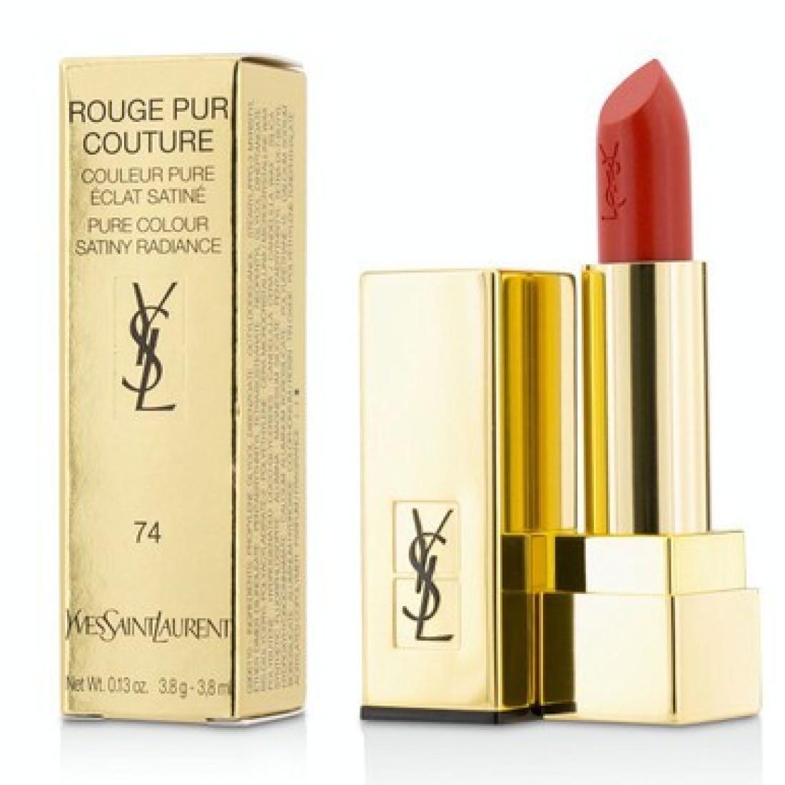 Yves Saint LaurentRouge Pur Couture Satin Lipstick 74