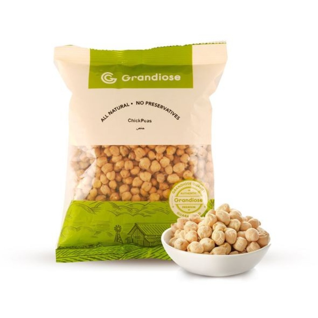 جيان تشيك بيس 400G 1x24