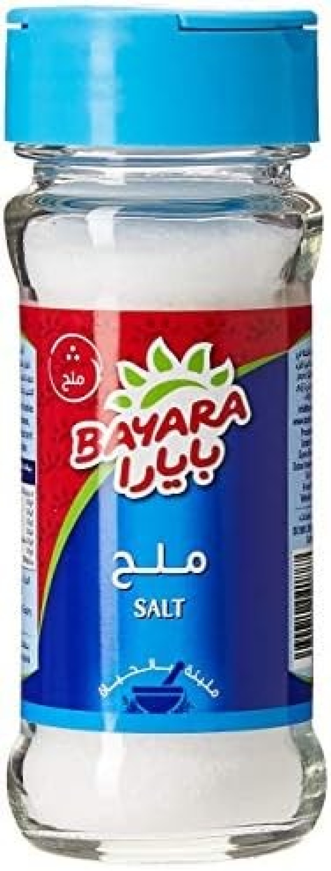بايارا ملح، 95 جرام (100 مل) (عبوة من قطعة واحدة)