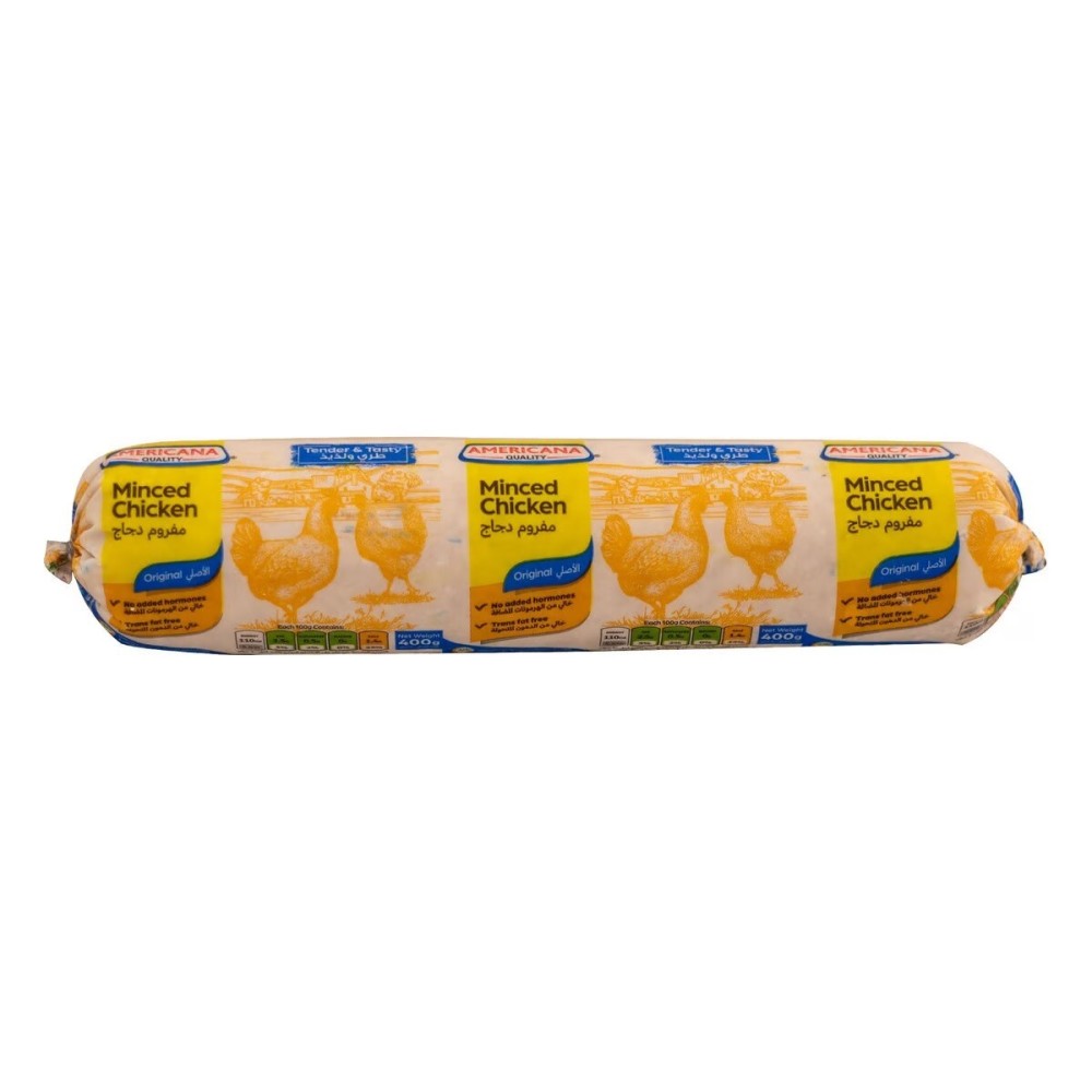 AMERICANA MINCED CHICKEN 400GM